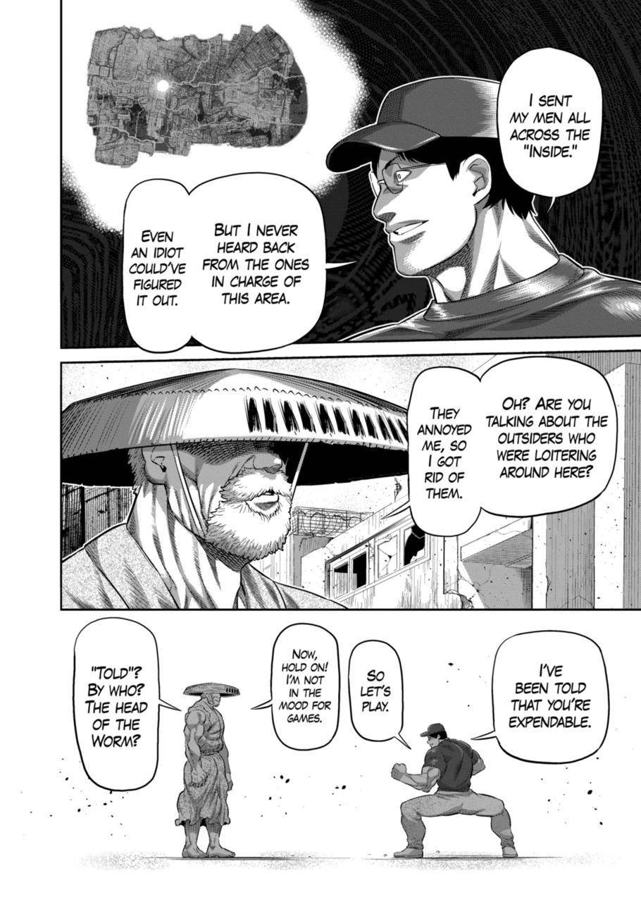 Read Kengan Omega Manga Online