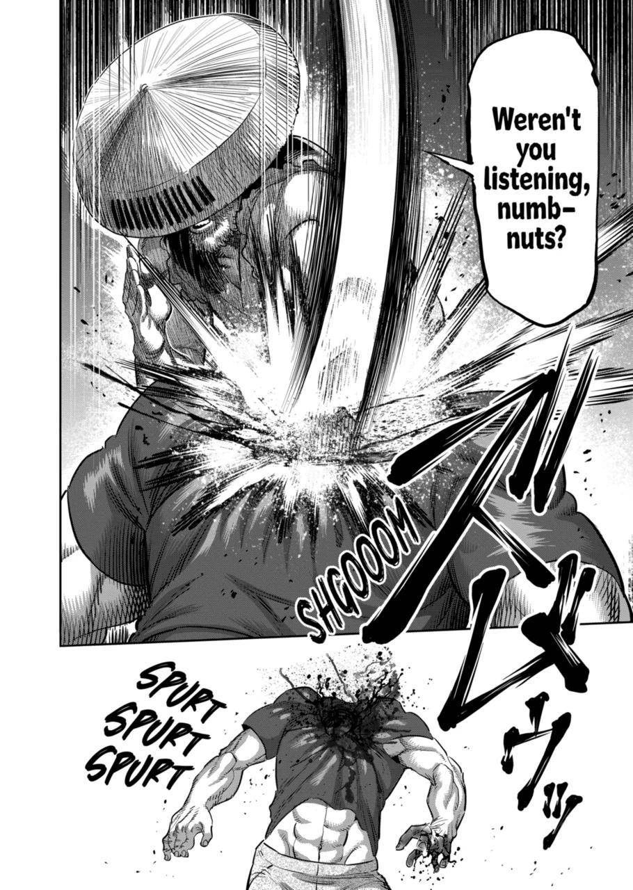 Read Kengan Omega Manga Online