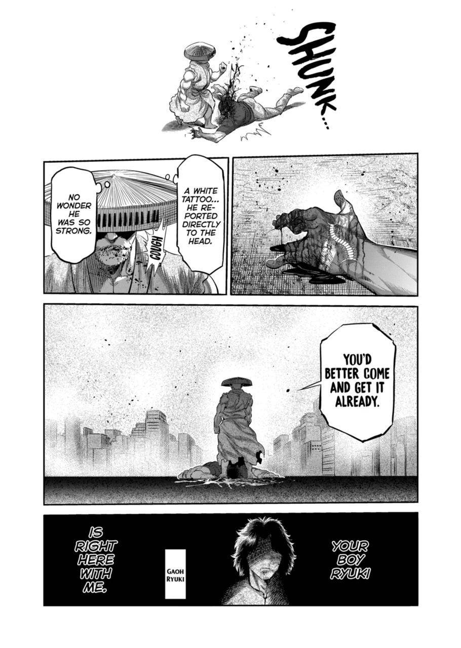 Read Kengan Omega Manga Online
