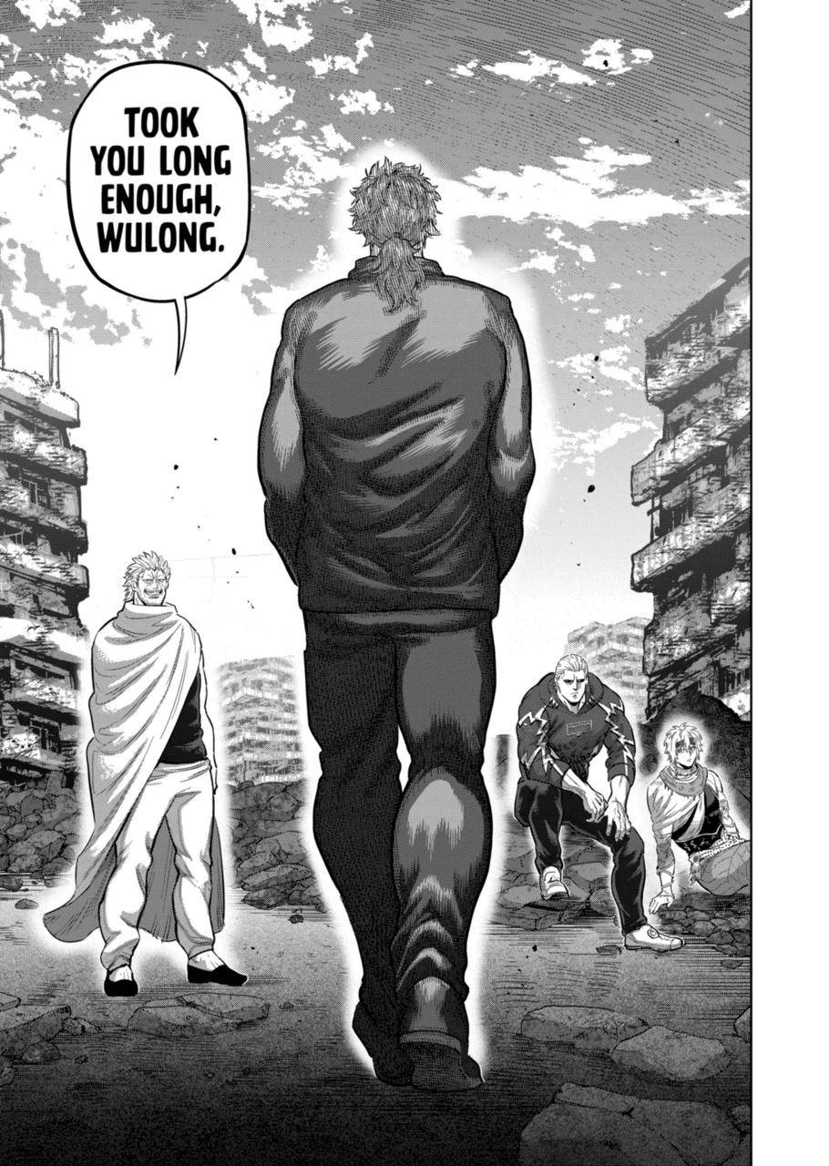 Read Kengan Omega Manga Online
