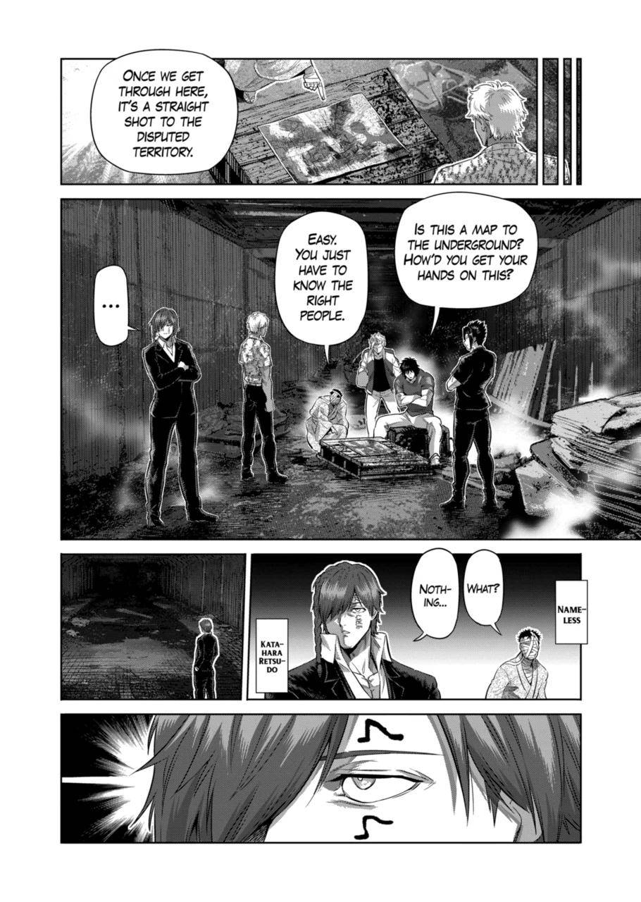 Read Kengan Omega Manga Online