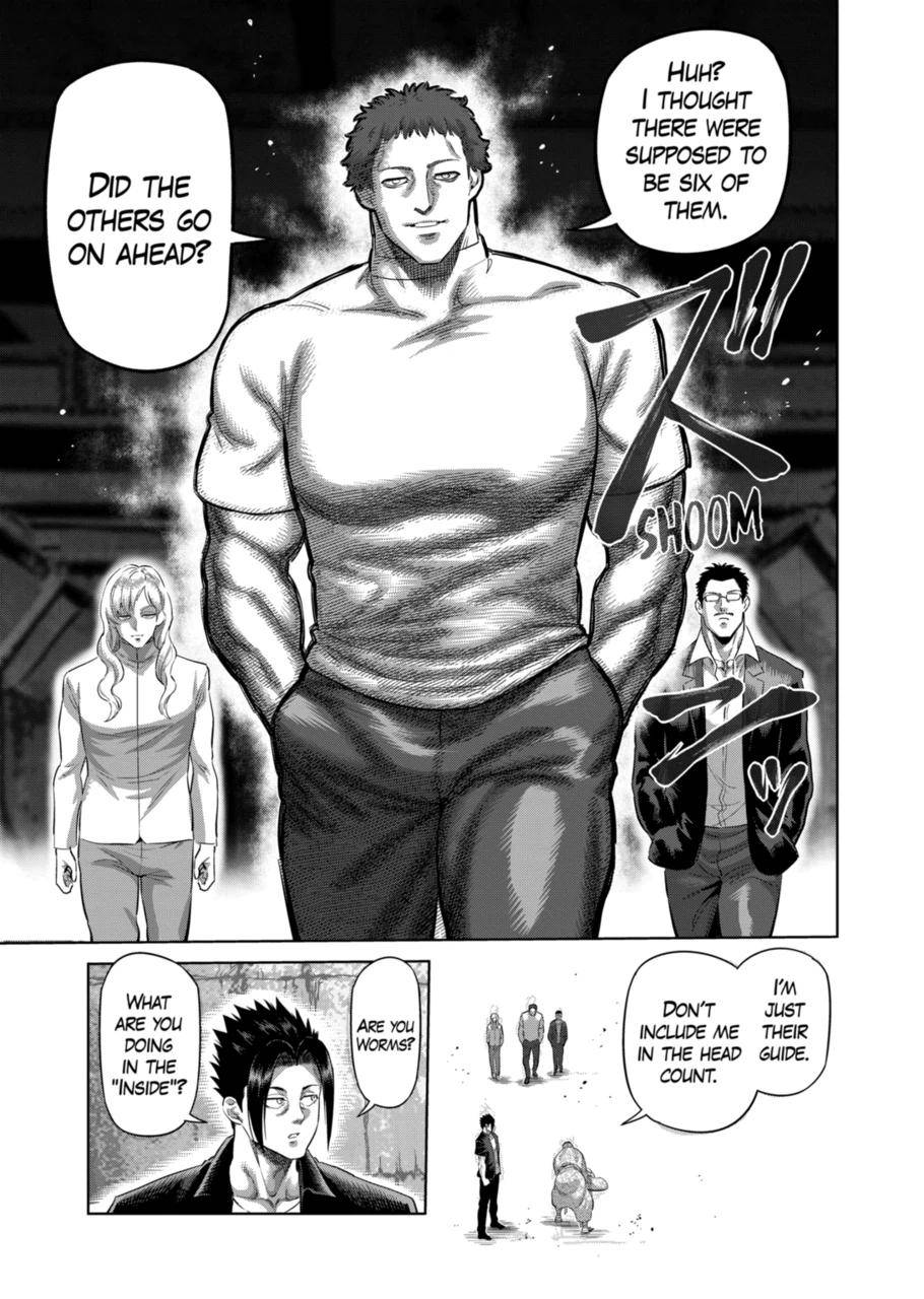 Read Kengan Omega Manga Online