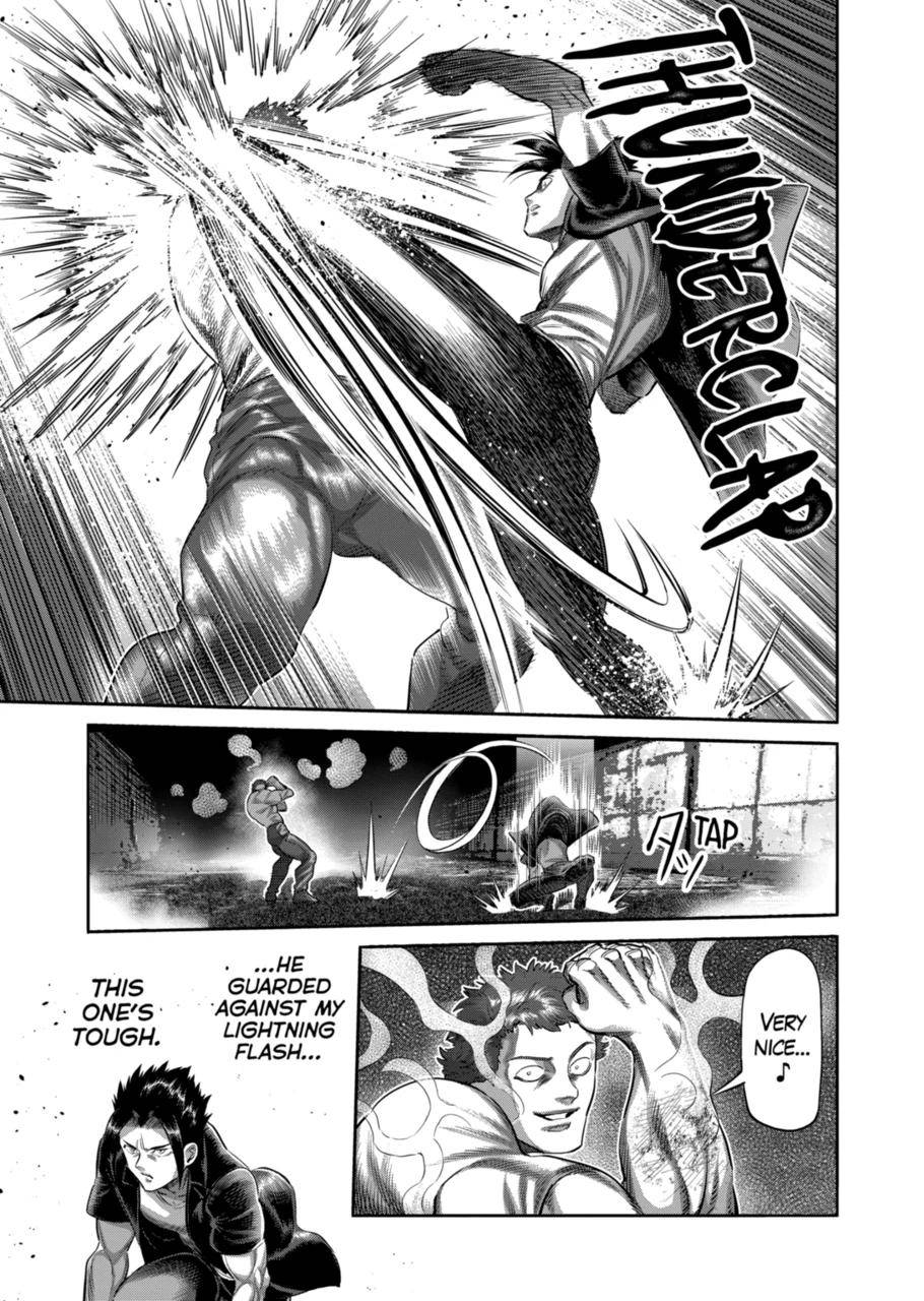 Read Kengan Omega Manga Online