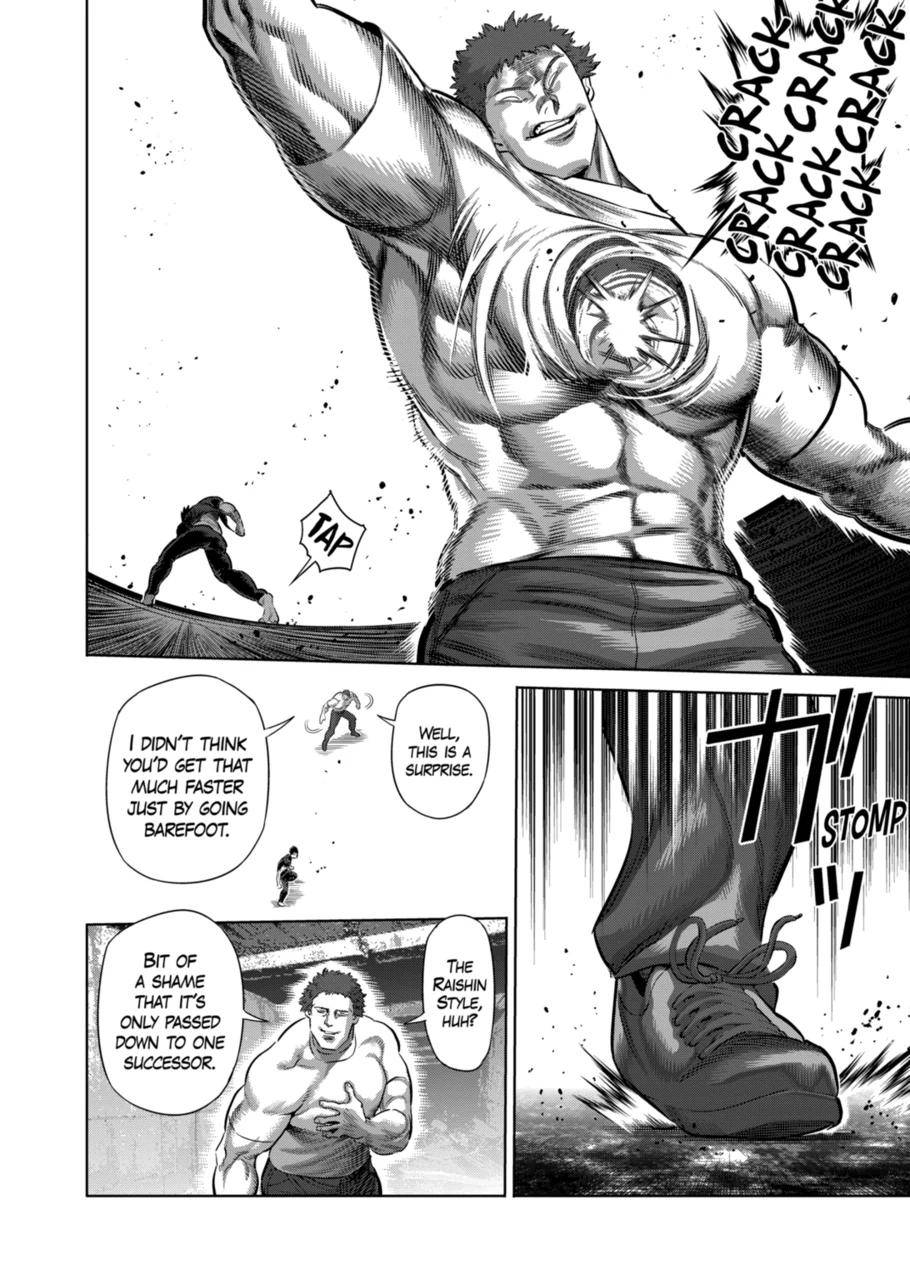 Read Kengan Omega Manga Online