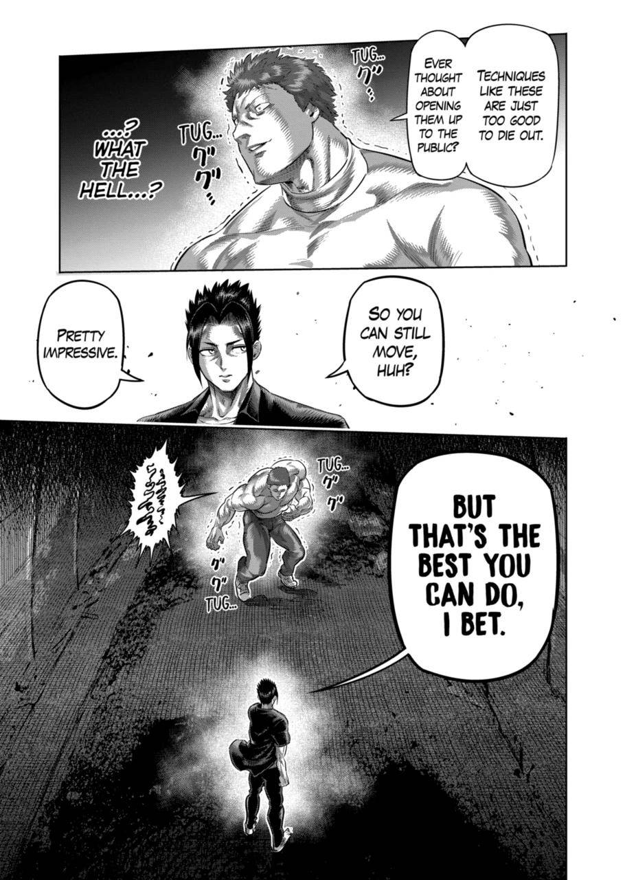 Read Kengan Omega Manga Online