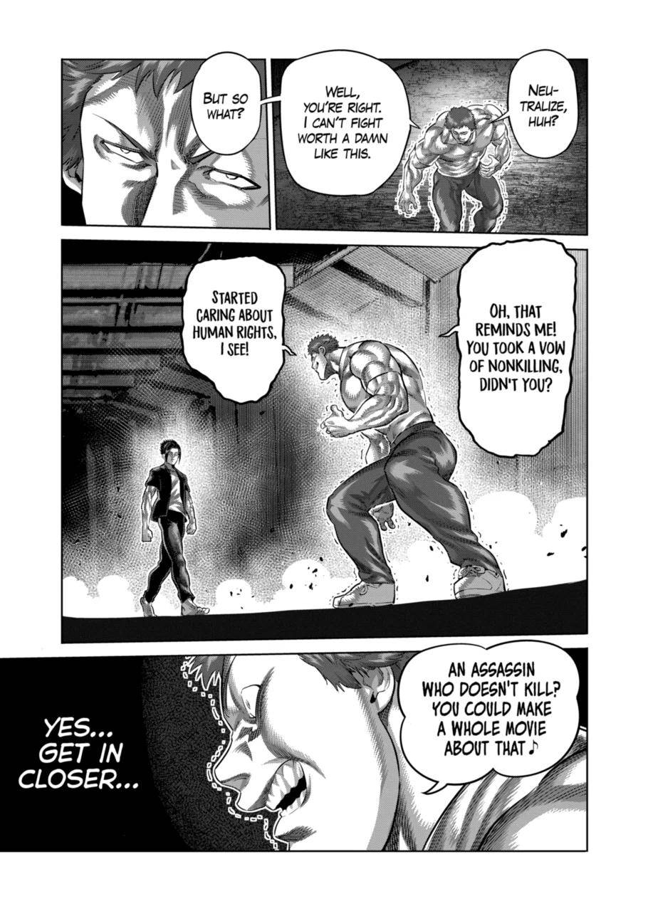 Read Kengan Omega Manga Online
