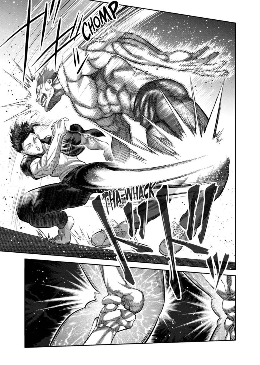 Read Kengan Omega Manga Online