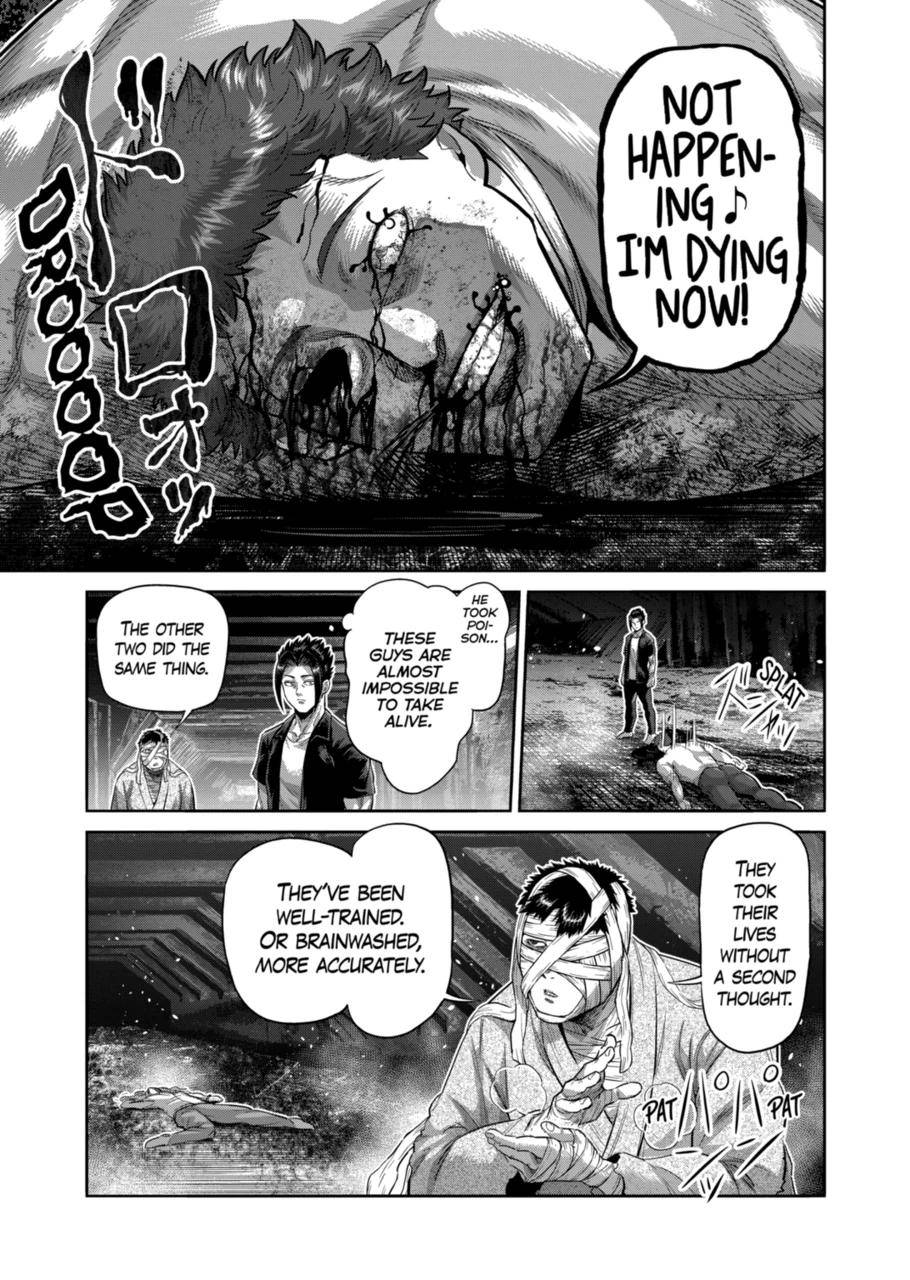 Read Kengan Omega Manga Online