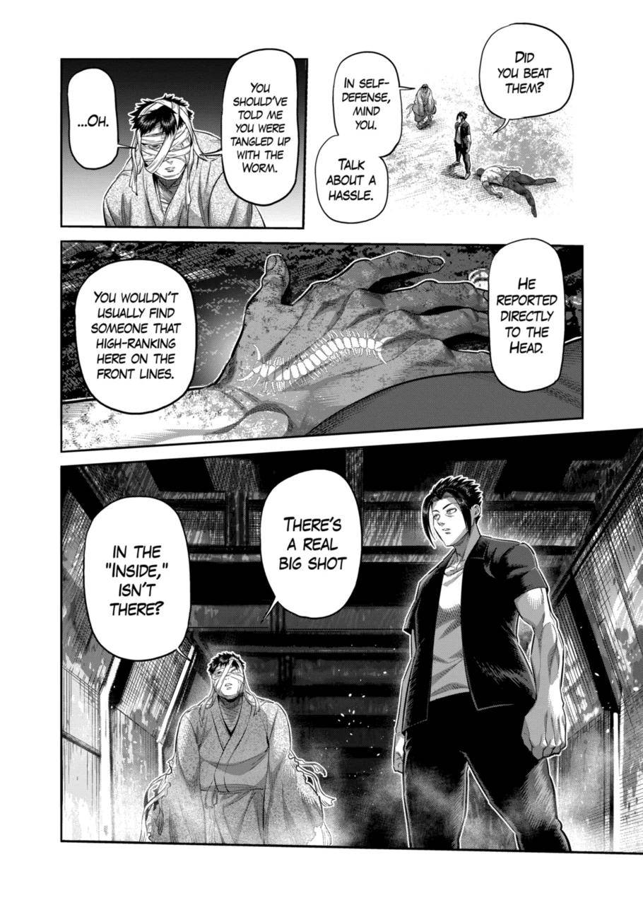 Read Kengan Omega Manga Online