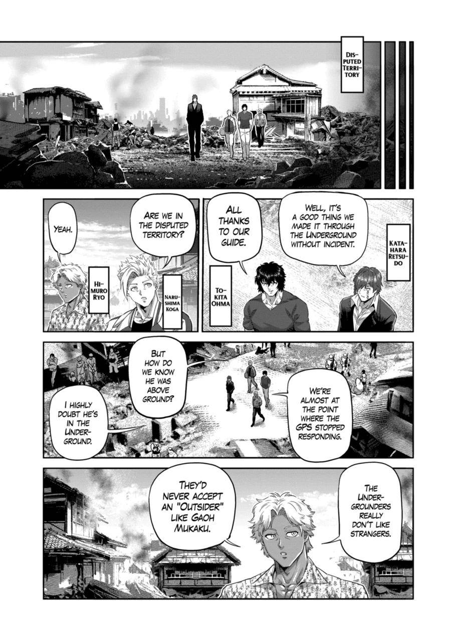 Read Kengan Omega Manga Online