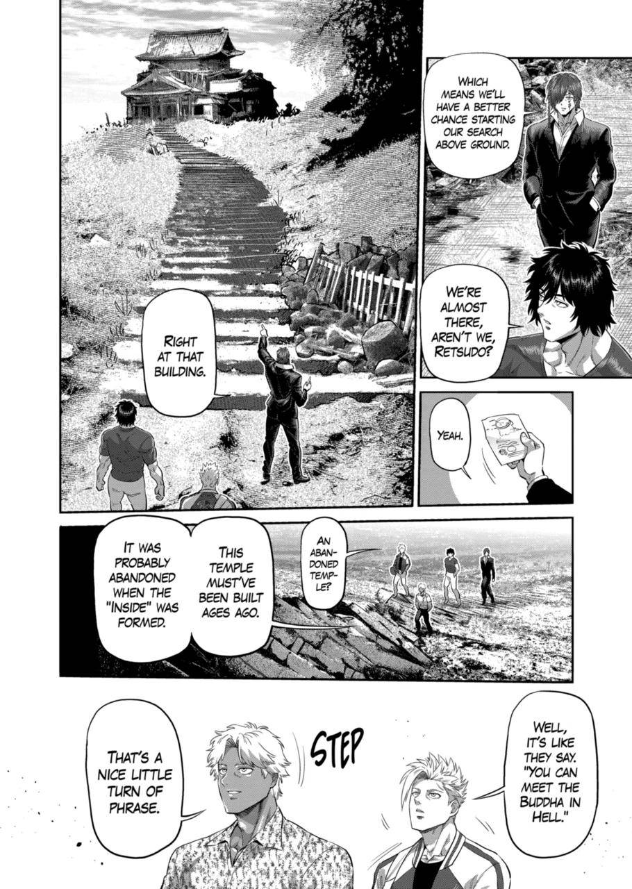 Read Kengan Omega Manga Online