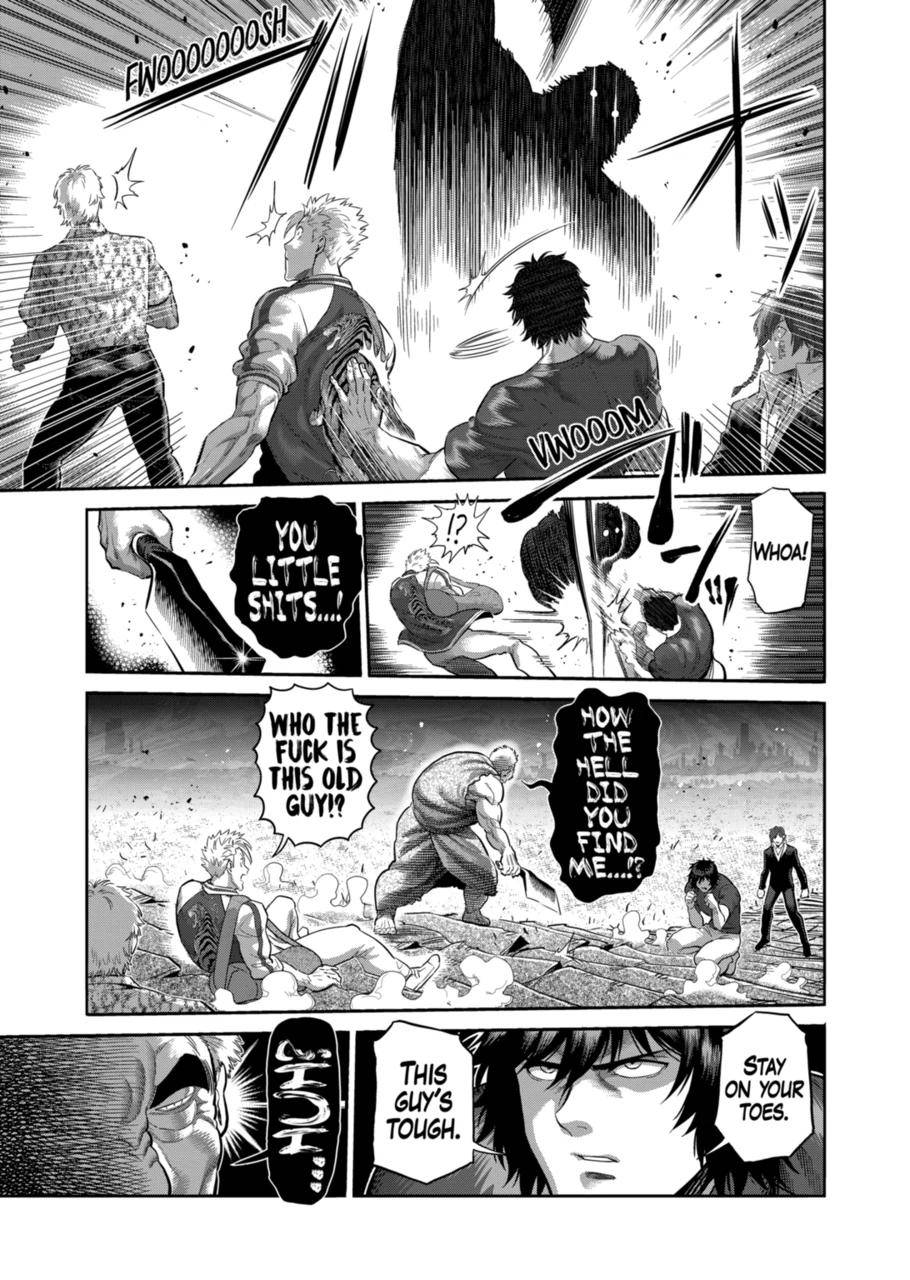 Read Kengan Omega Manga Online