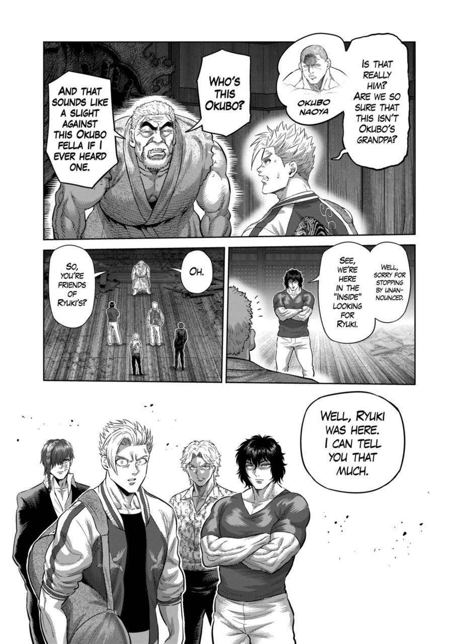 Read Kengan Omega Manga Online