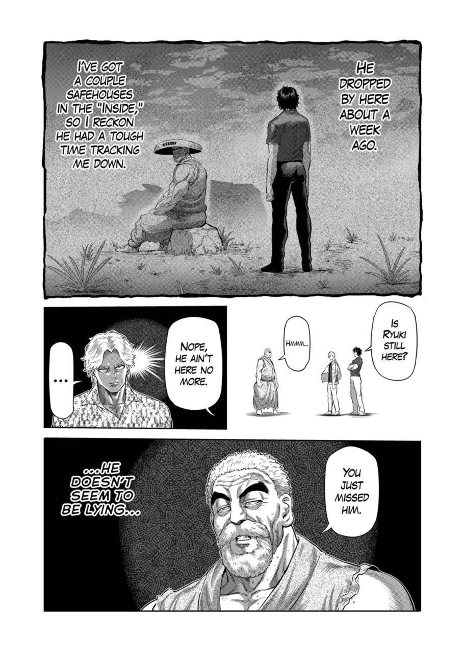 Read Kengan Omega Manga Online