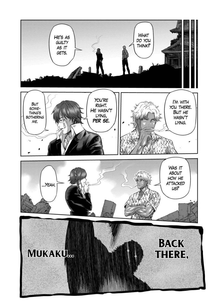 Read Kengan Omega Manga Online