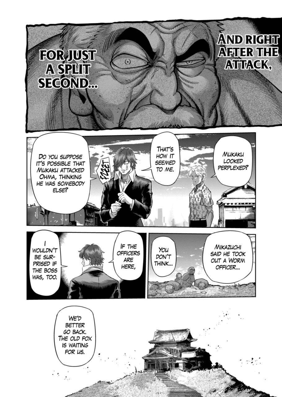 Read Kengan Omega Manga Online