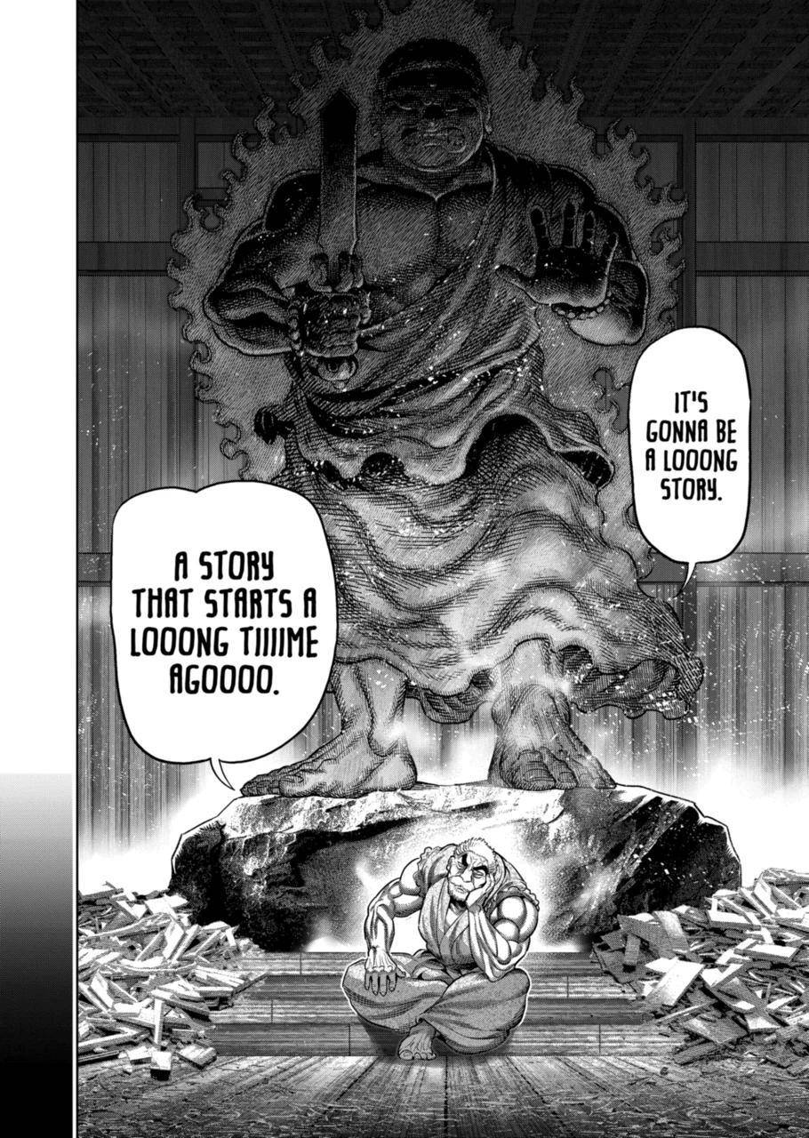 Read Kengan Omega Manga Online