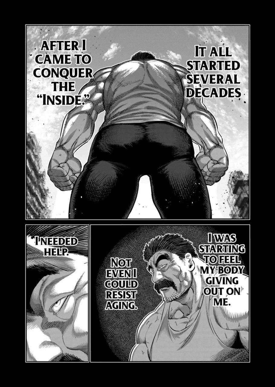 Read Kengan Omega Manga Online