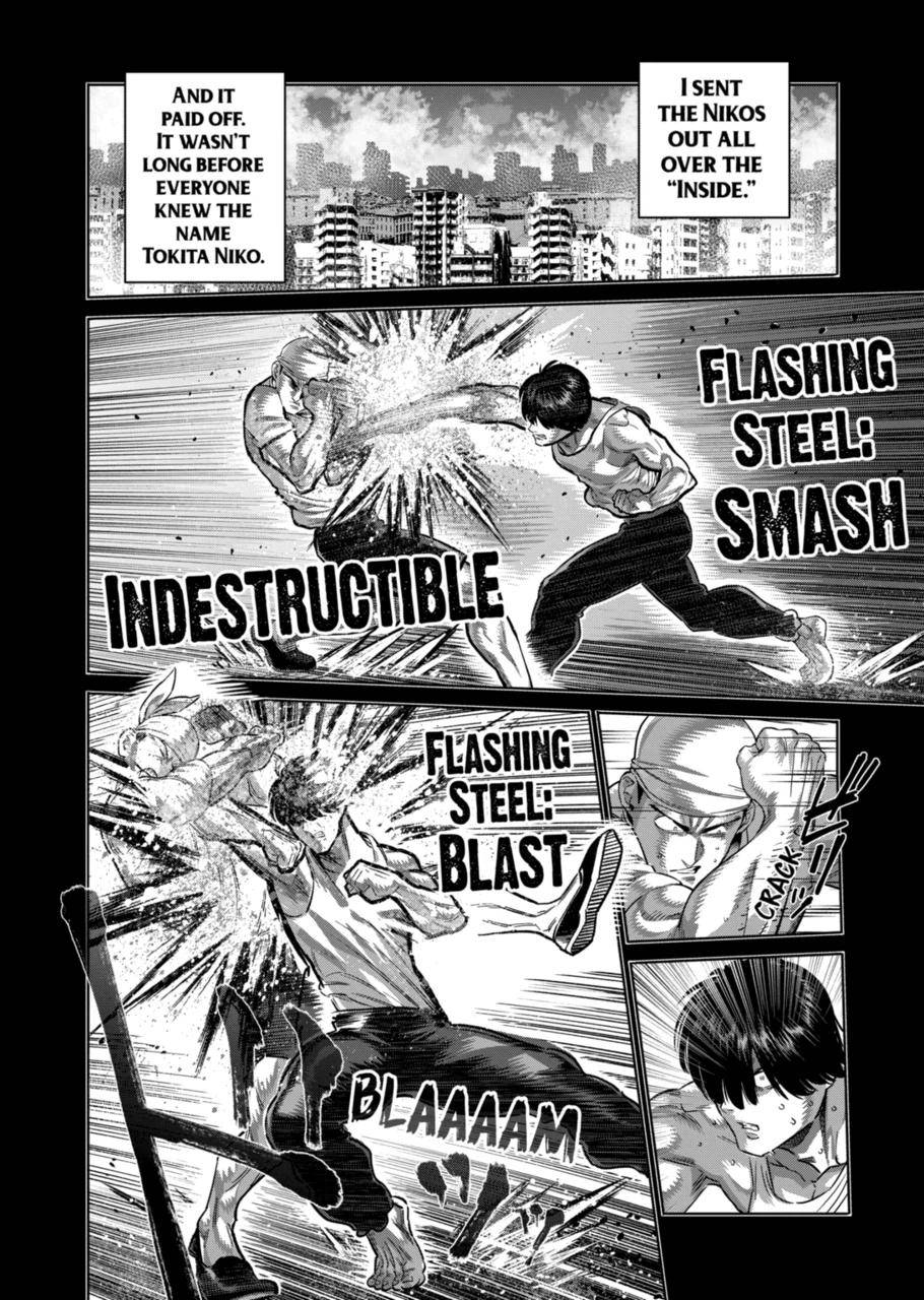 Read Kengan Omega Manga Online