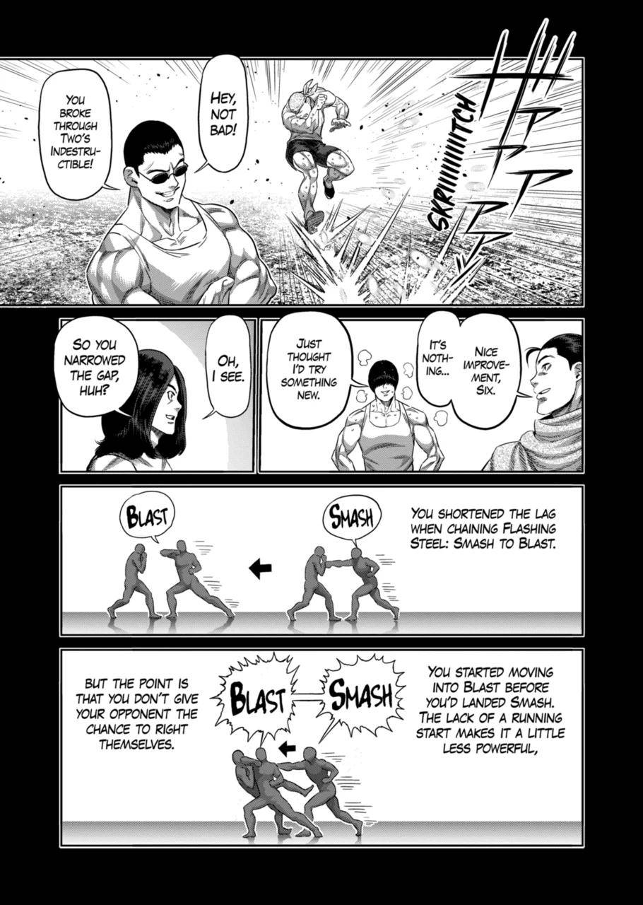 Read Kengan Omega Manga Online