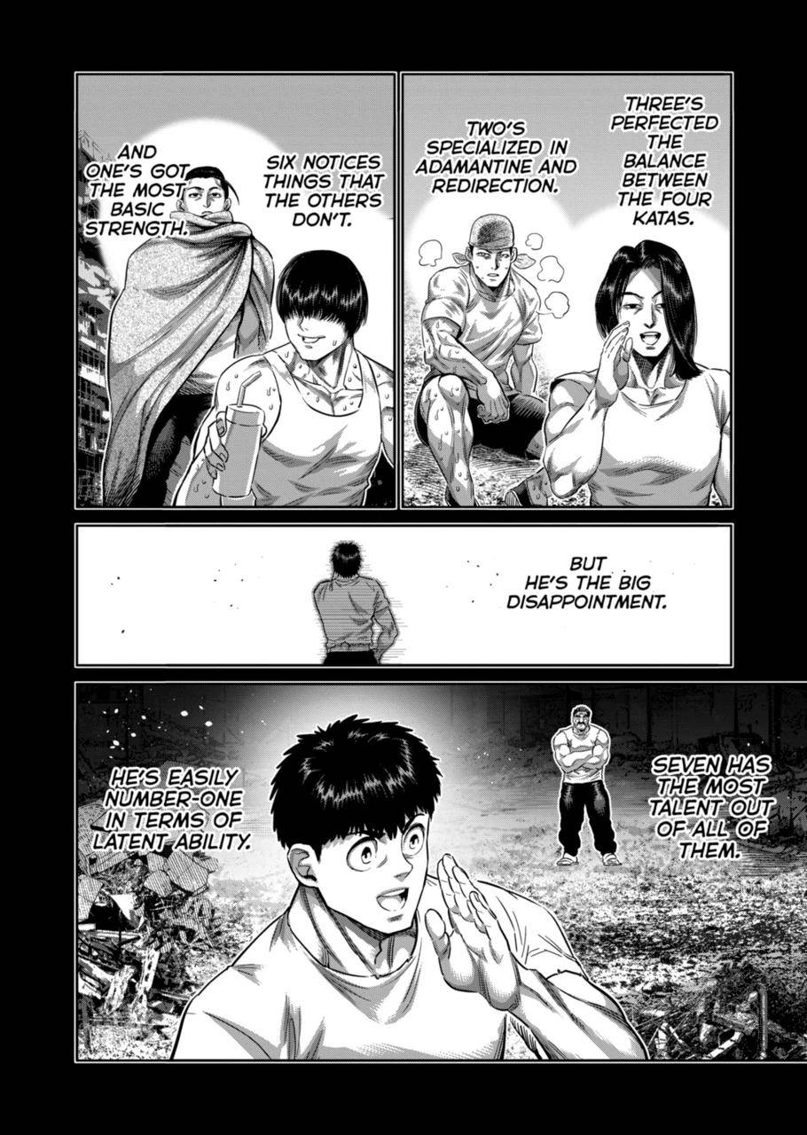 Read Kengan Omega Manga Online
