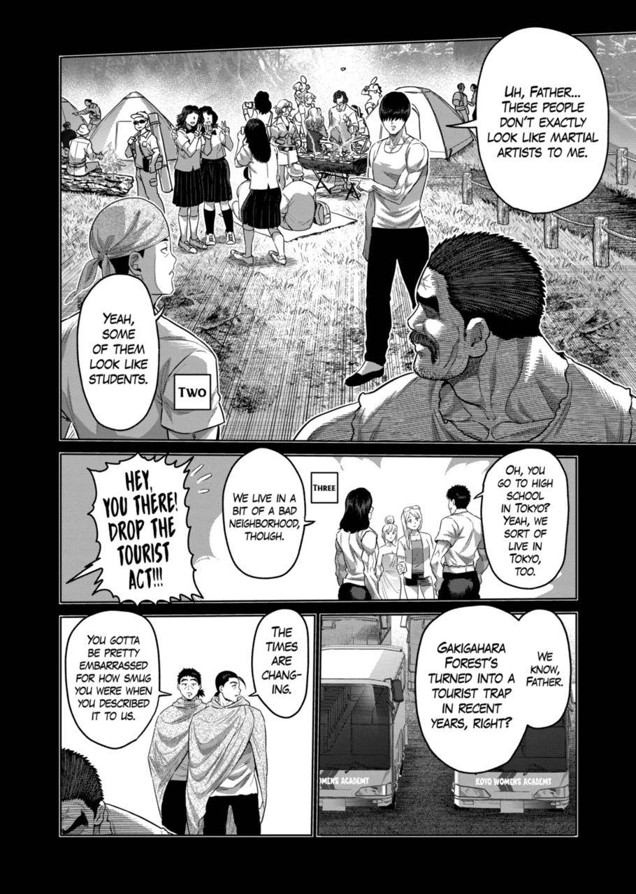 Read Kengan Omega Manga Online