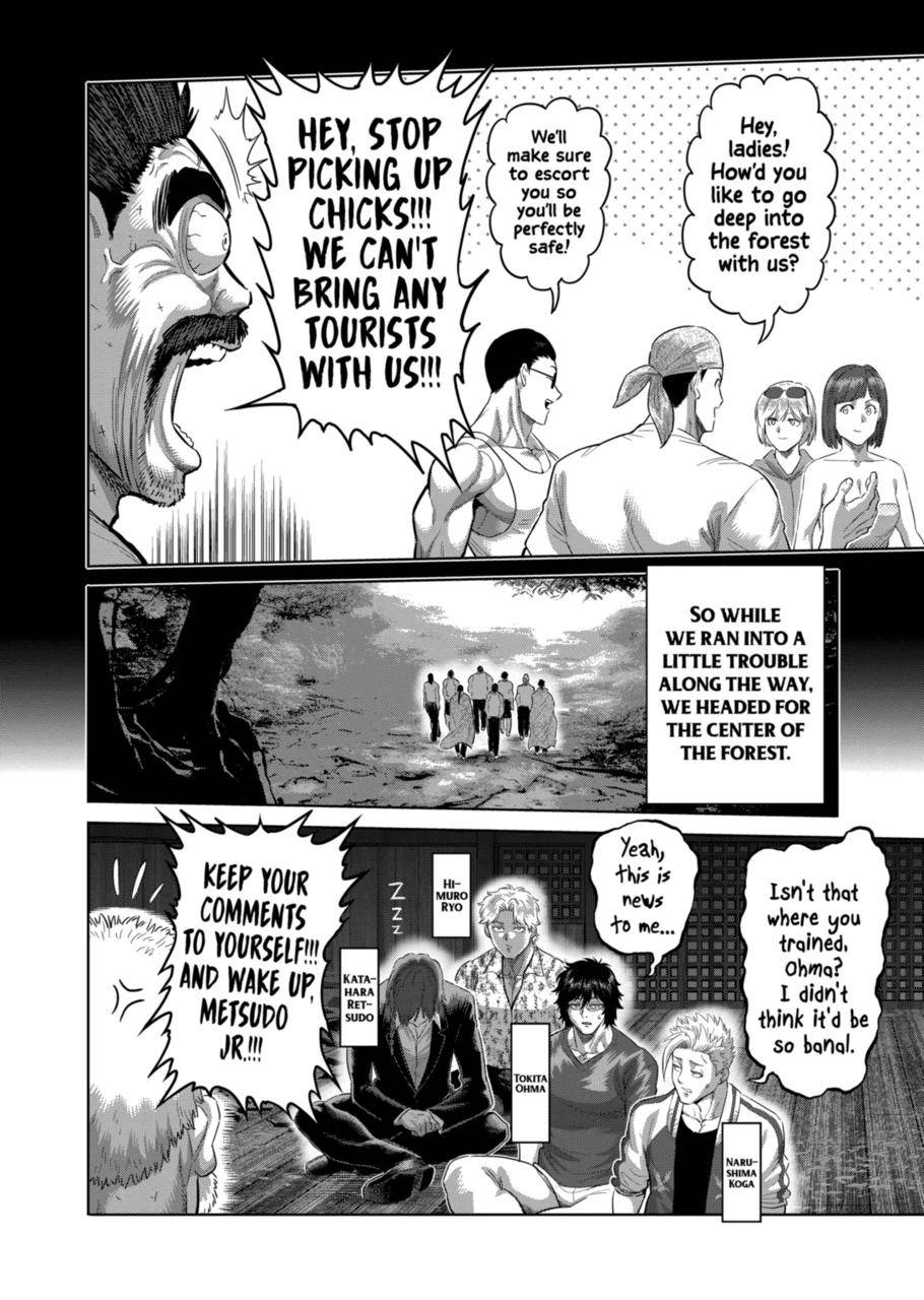 Read Kengan Omega Manga Online