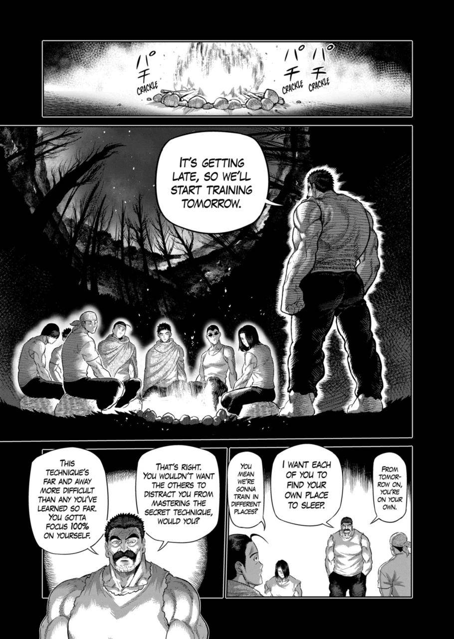 Read Kengan Omega Manga Online