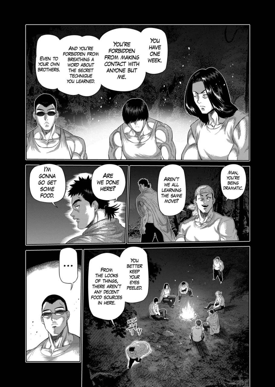 Read Kengan Omega Manga Online