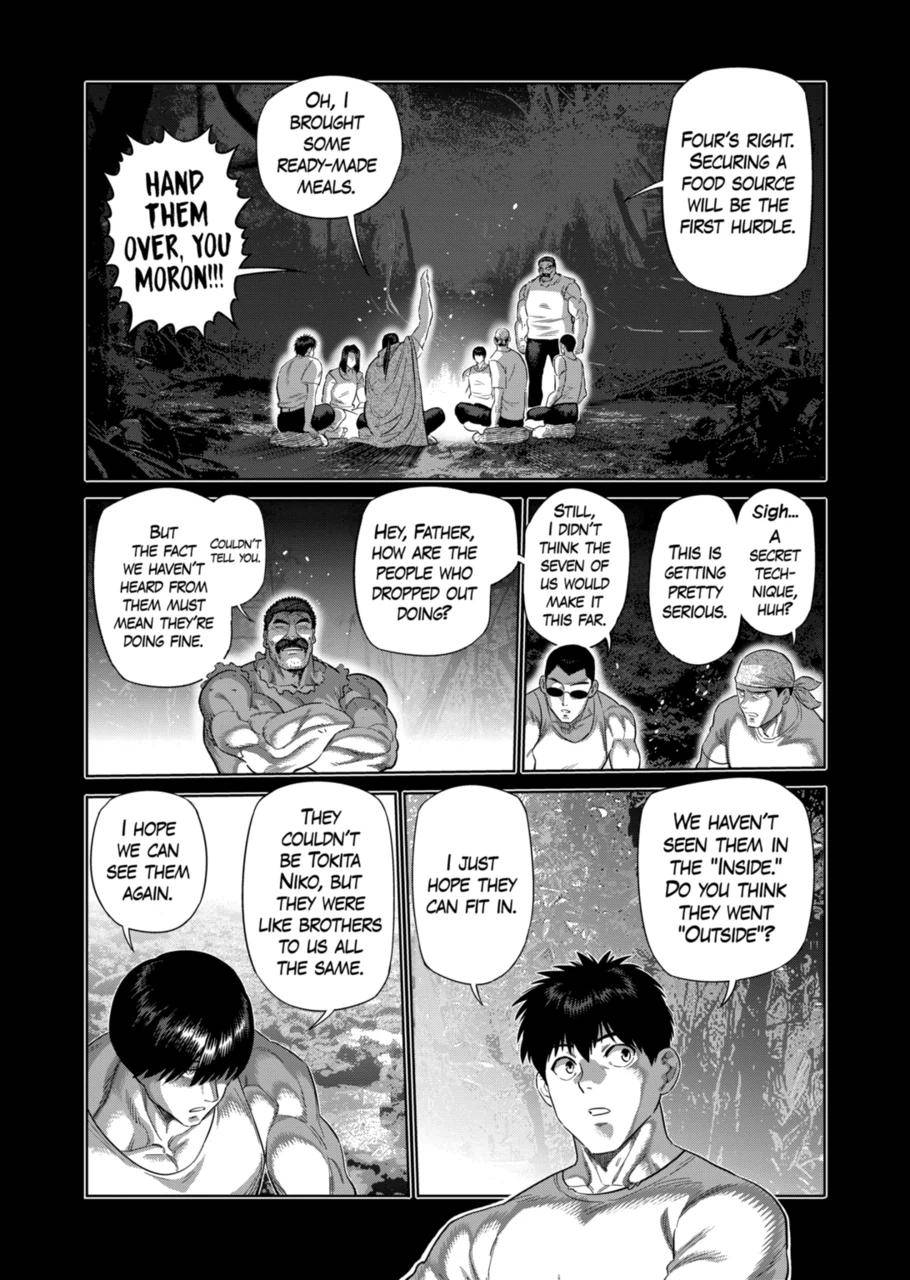 Read Kengan Omega Manga Online