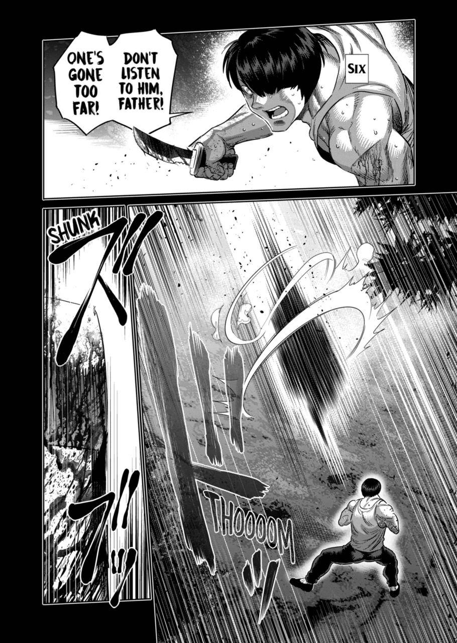 Read Kengan Omega Manga Online