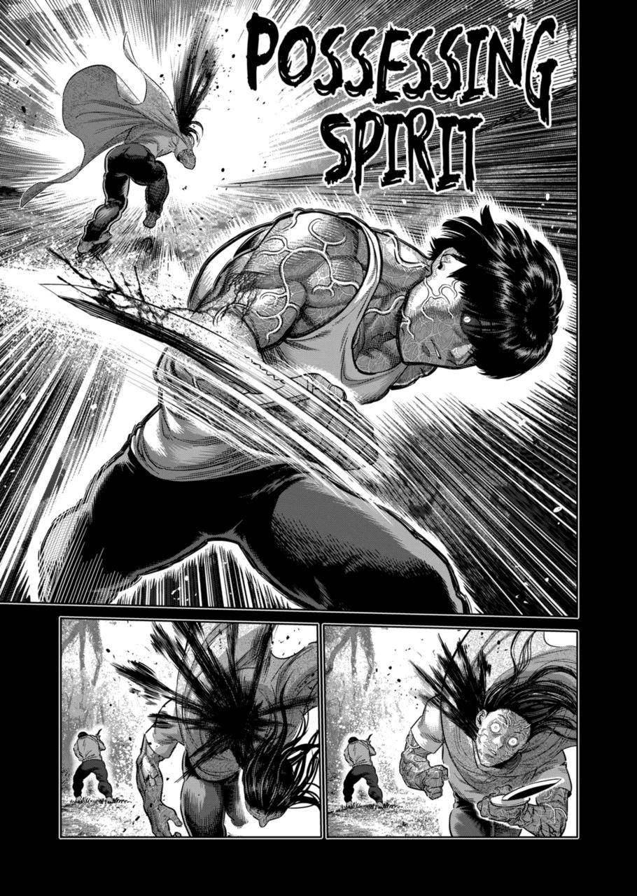 Read Kengan Omega Manga Online