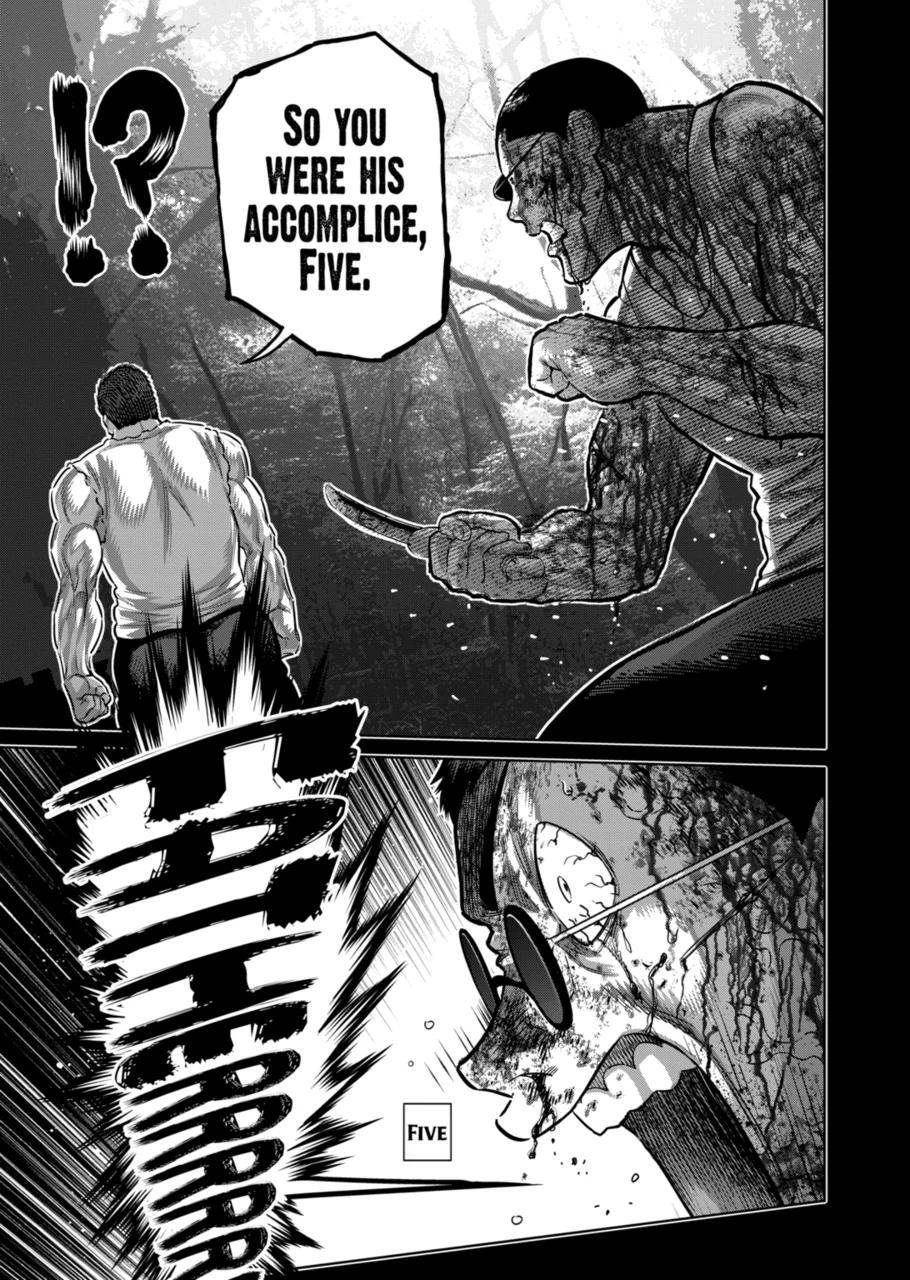 Read Kengan Omega Manga Online