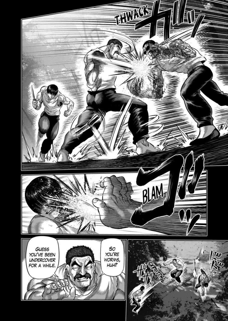 Read Kengan Omega Manga Online