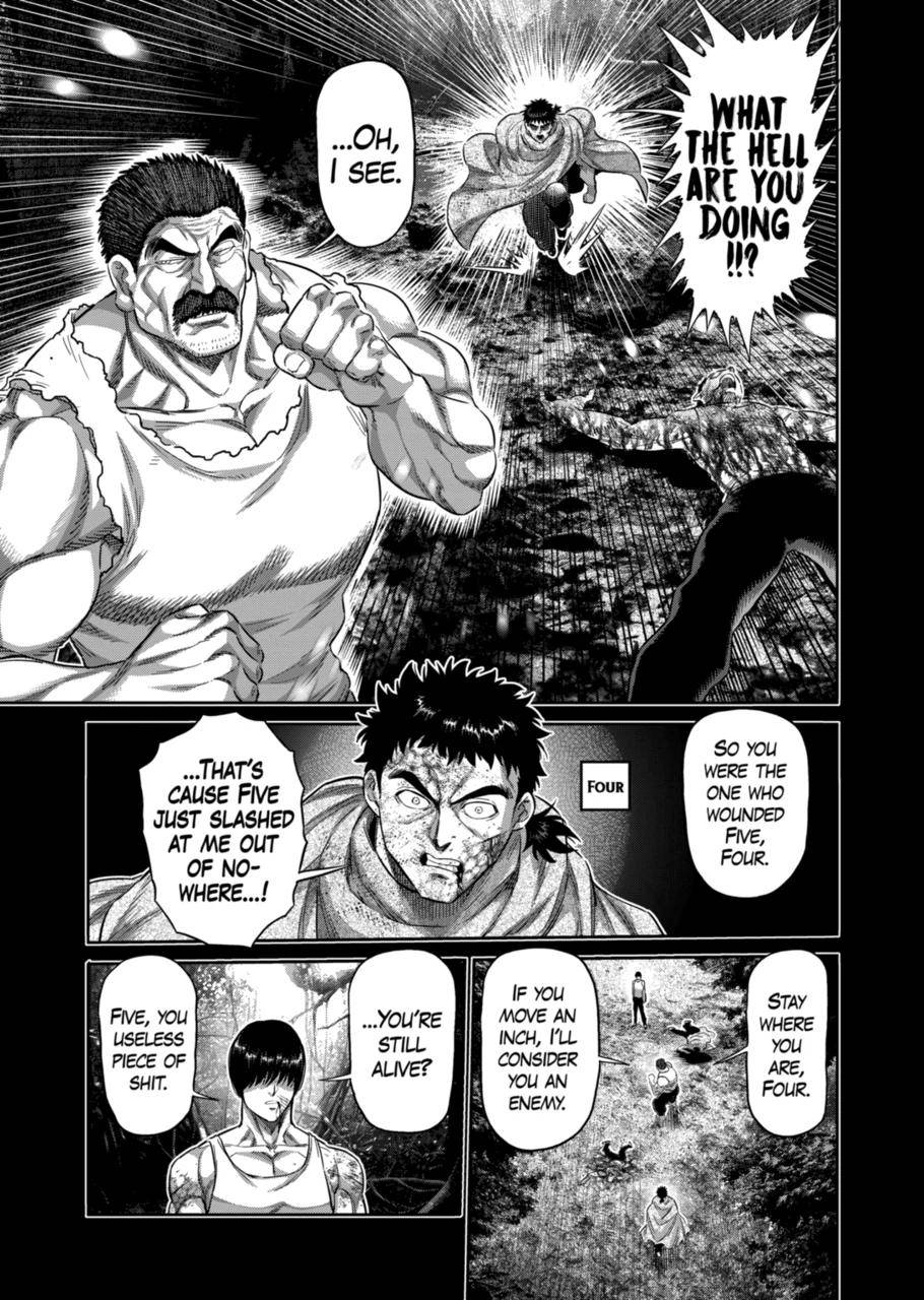 Read Kengan Omega Manga Online