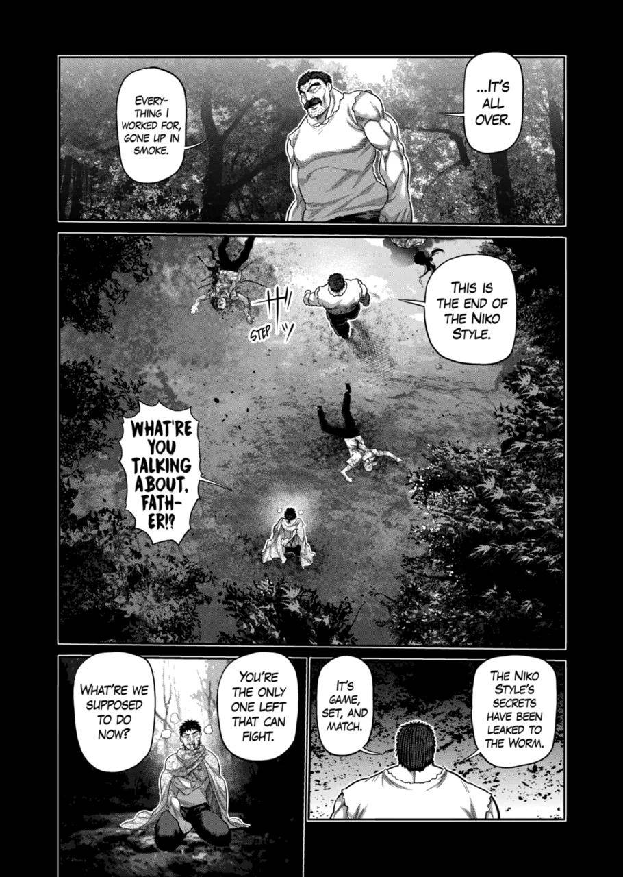 Read Kengan Omega Manga Online