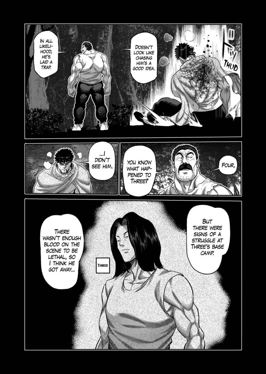 Read Kengan Omega Manga Online