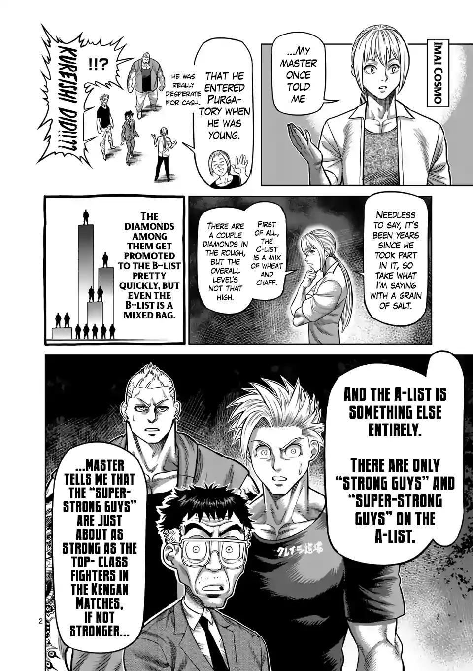 Read Kengan Omega Manga Online