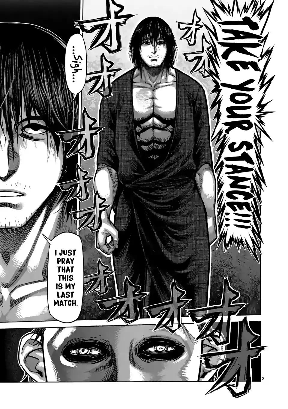 Read Kengan Omega Manga Online