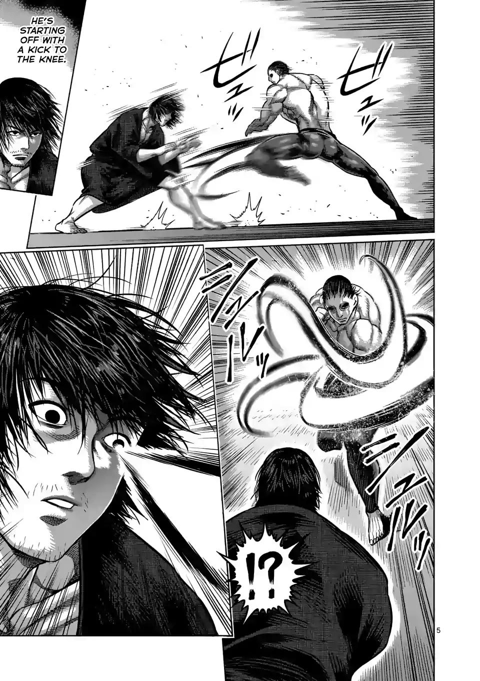 Read Kengan Omega Manga Online
