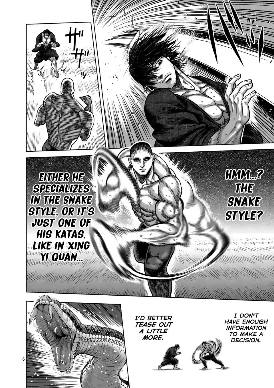Read Kengan Omega Manga Online