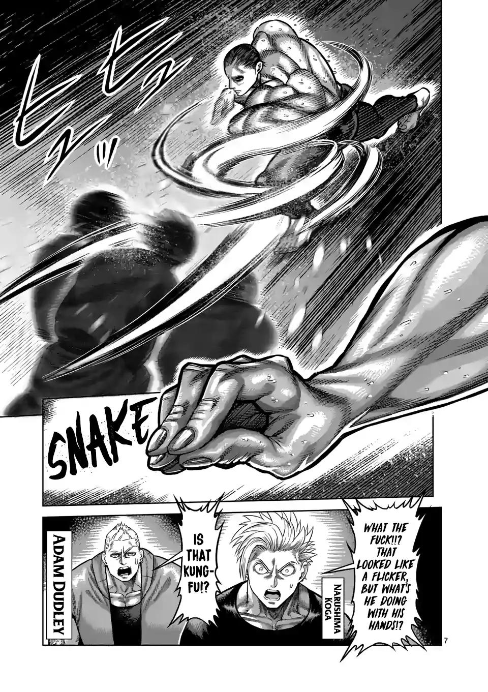 Read Kengan Omega Manga Online