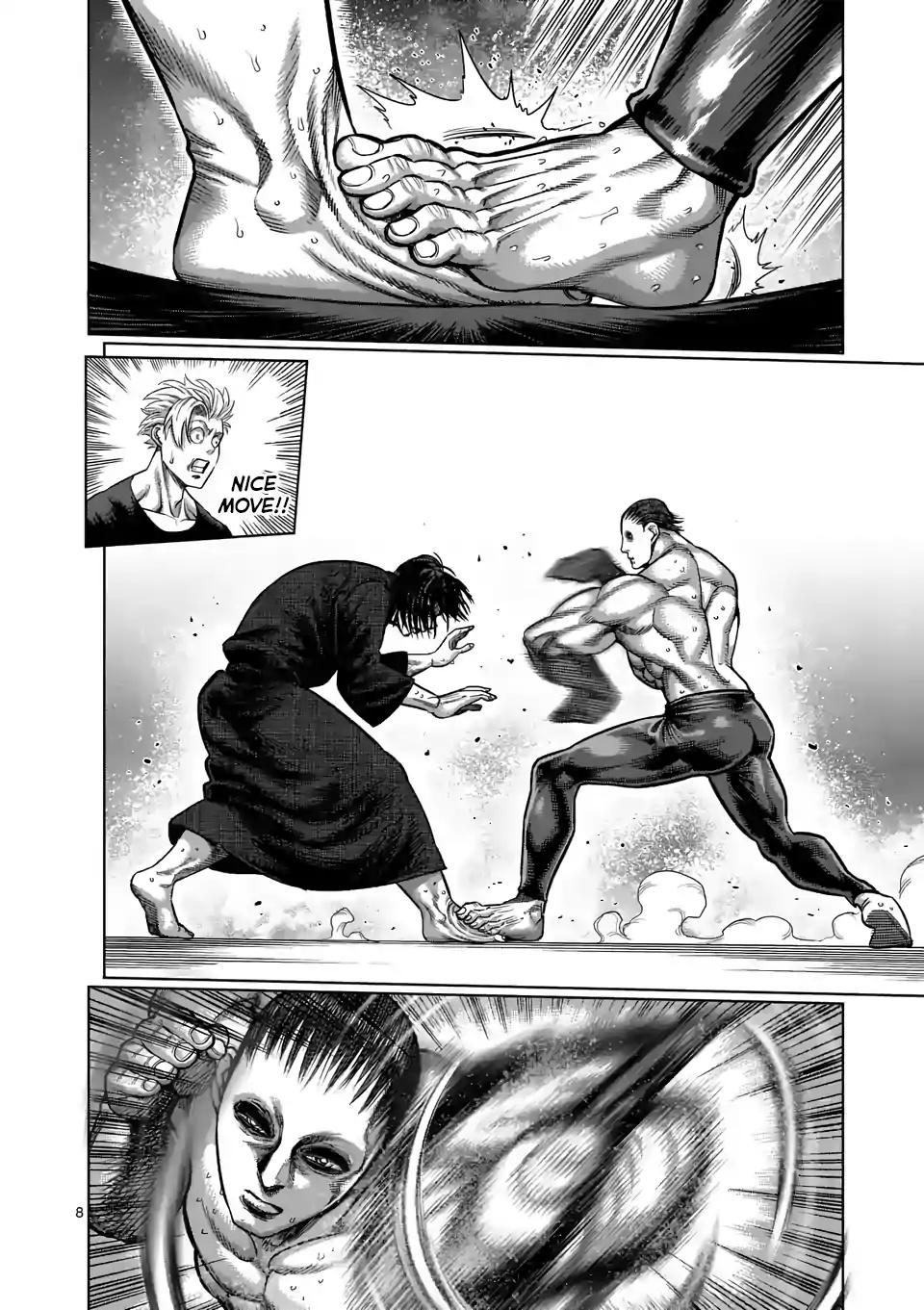 Read Kengan Omega Manga Online