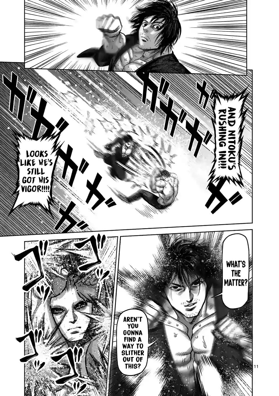 Read Kengan Omega Manga Online