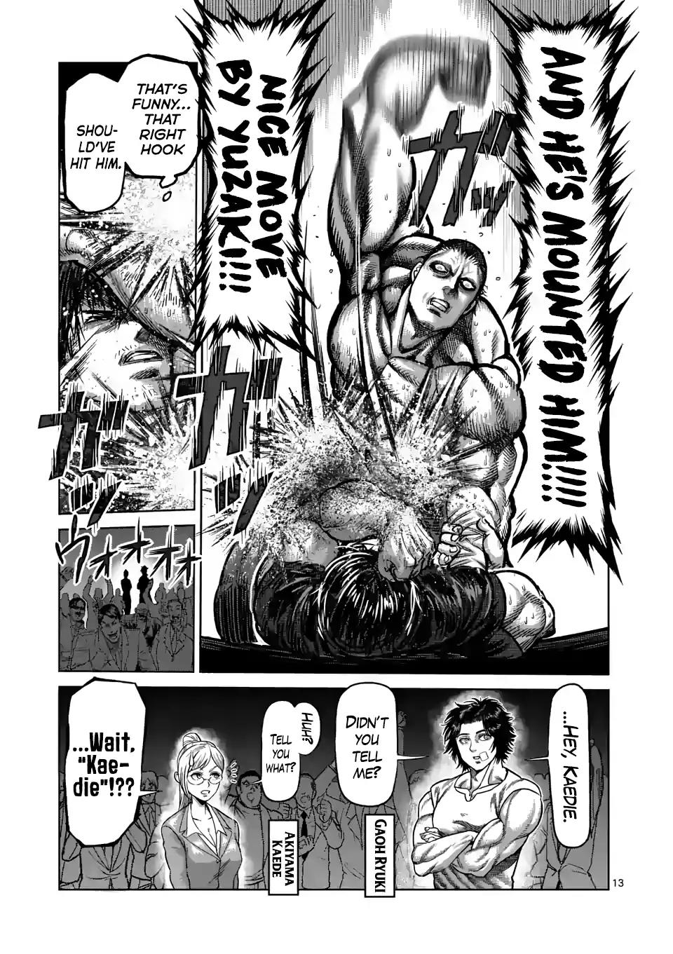 Read Kengan Omega Manga Online