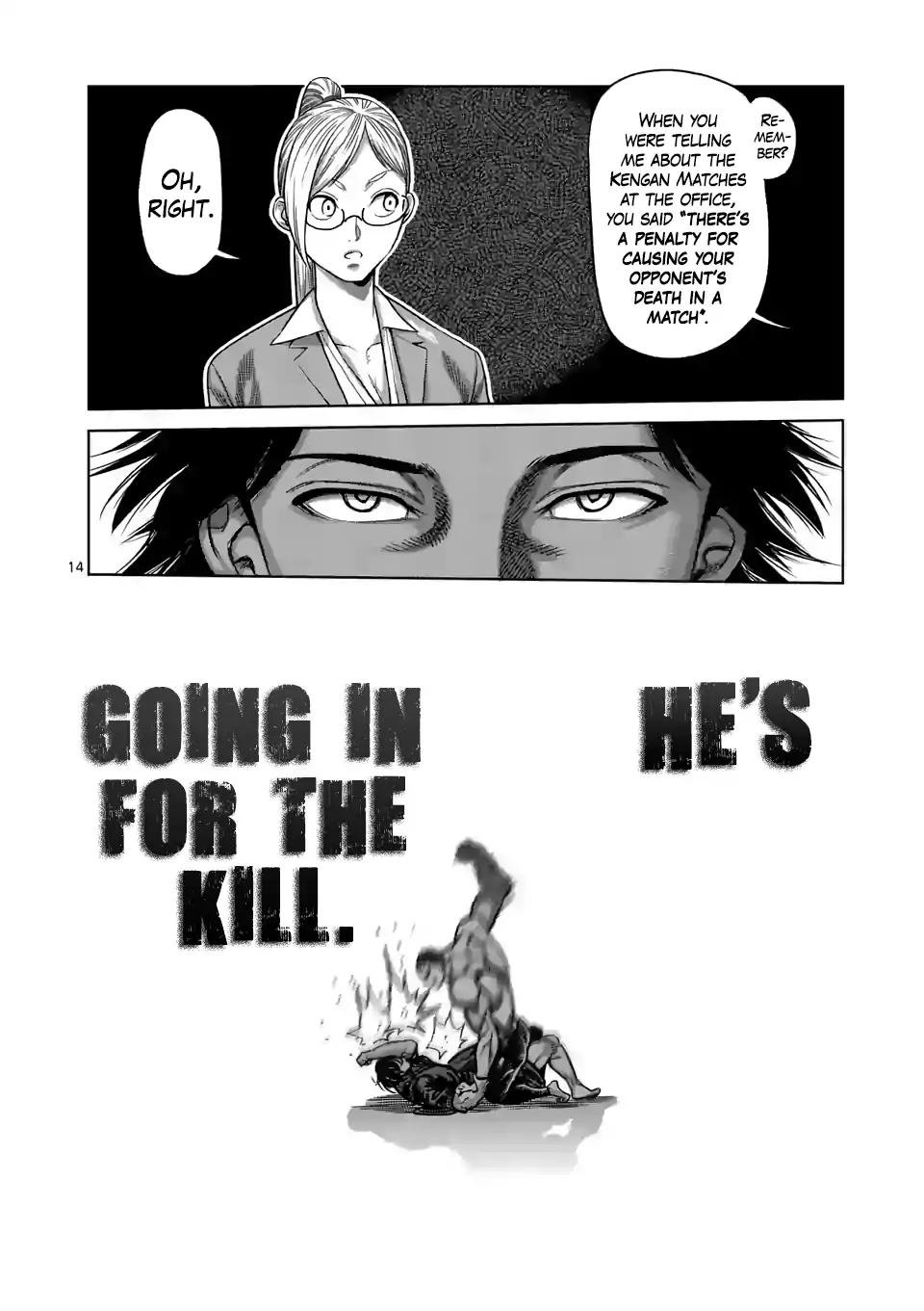 Read Kengan Omega Manga Online