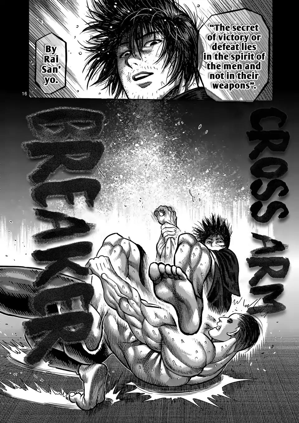 Read Kengan Omega Manga Online