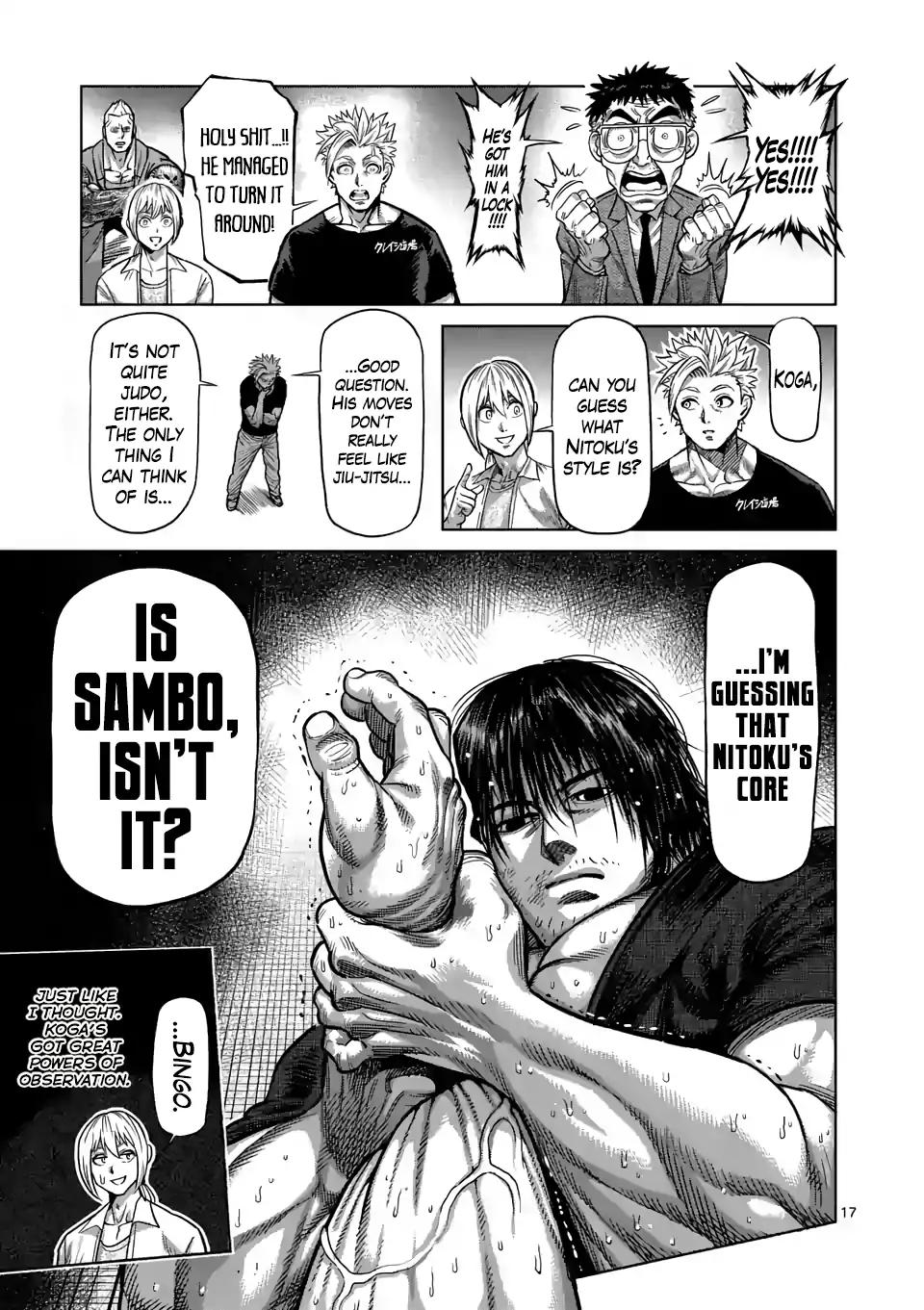 Read Kengan Omega Manga Online