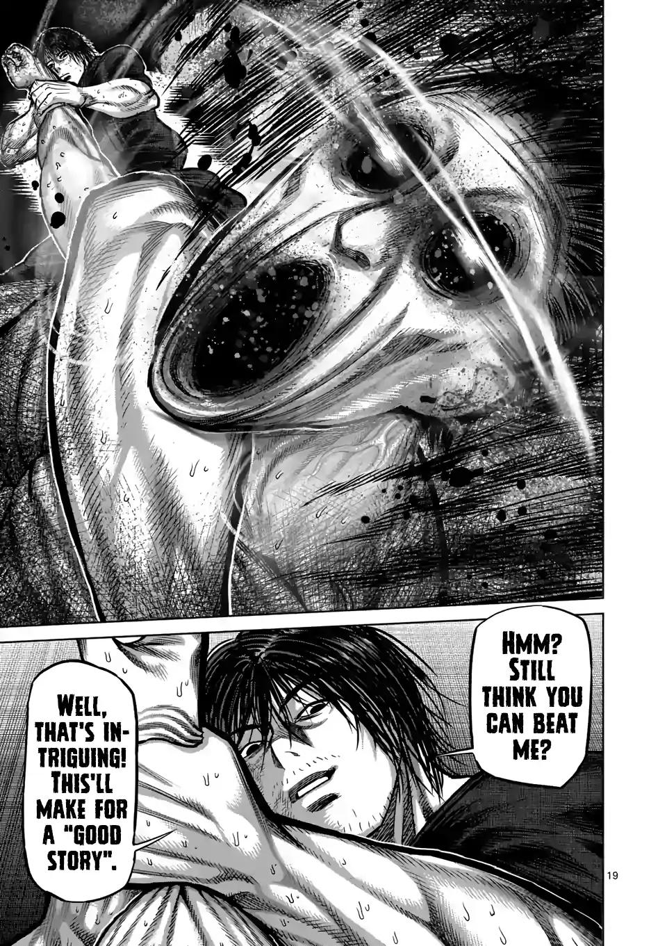 Read Kengan Omega Manga Online