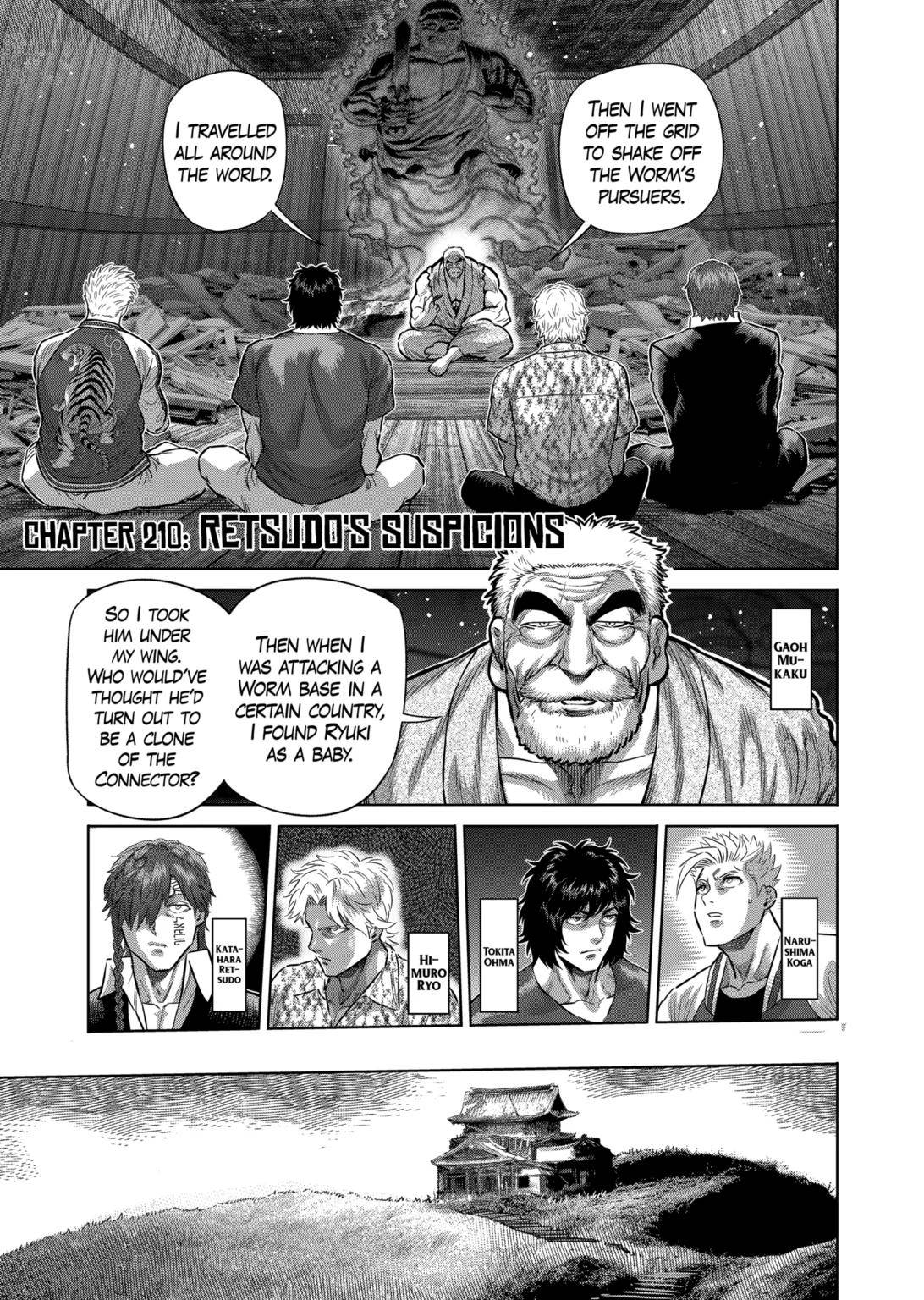 Read Kengan Omega Manga Online